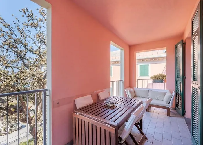 Seaview Cavi B. 100mt Dal Mare Apartamento Lavagna