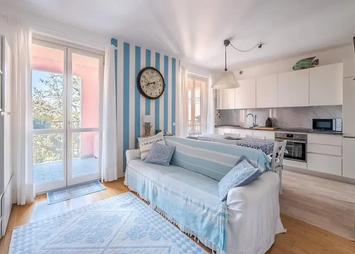 Apartamento Seaview Cavi B. 100mt Dal Mare *