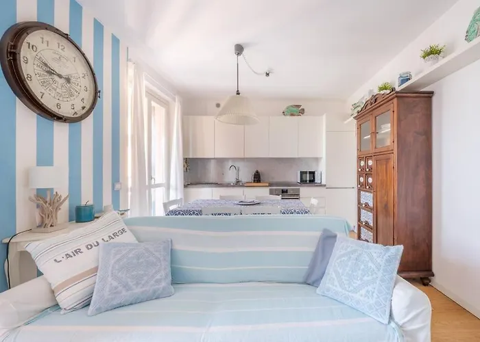 Appartement Seaview Cavi B. 100mt Dal Mare Lavagna